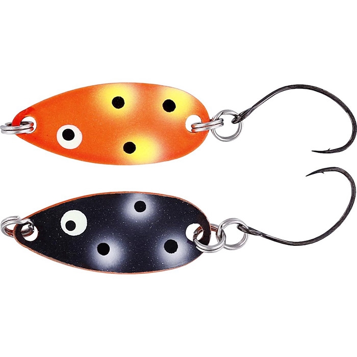 Westin Fidusen Slim    3cm 3g-black-orange Clown Blink