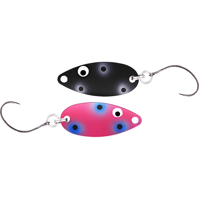 Westin Fidusen Slim    3cm 3g-black-pink Clown Blink