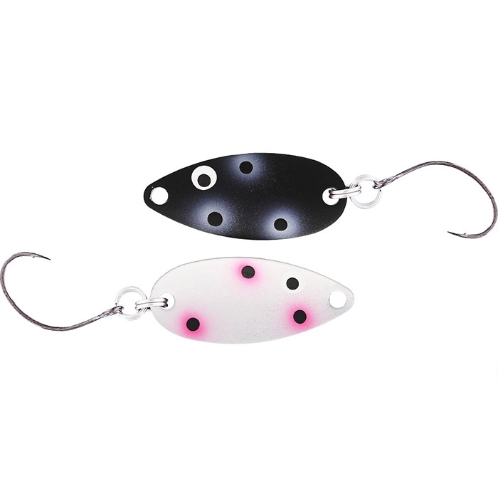 Westin Fidusen Slim    3cm 3g-black-white Clown Blink