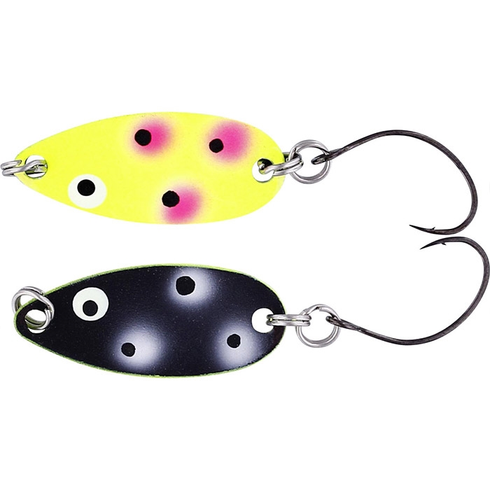 Westin Fidusen Slim    3cm 3g-black-yellow Clown Blink