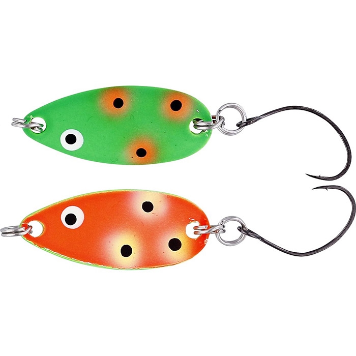 Westin Fidusen Slim    3cm 3g-green-orange Clown Blink