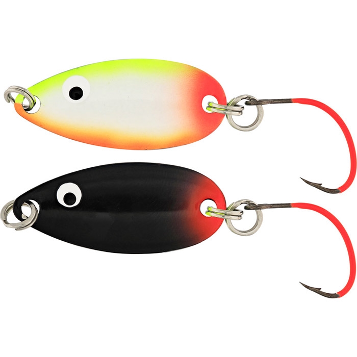 Westin Fidusen Slim    3cm 3g-orange-chartreuse Glow Blink