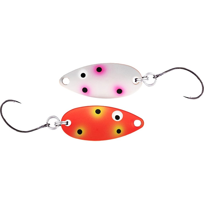 Westin Fidusen Slim    3cm 3g-orange-white Clown Blink