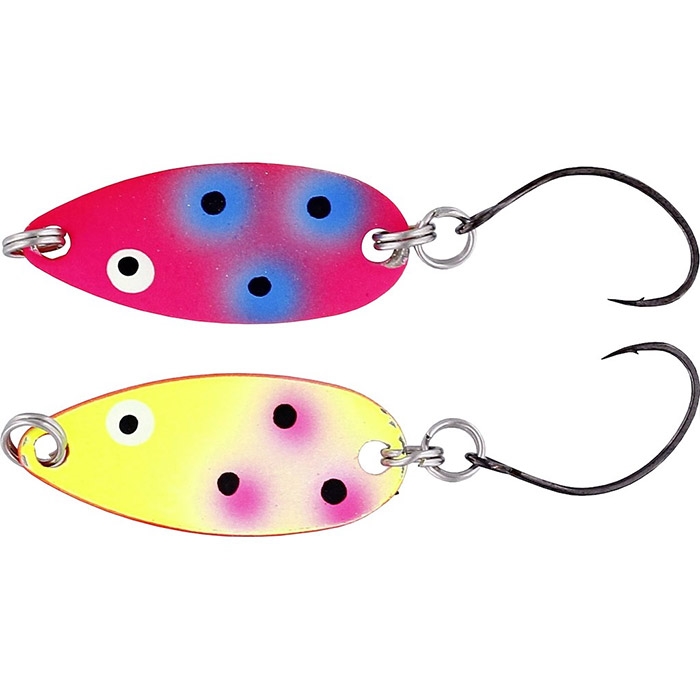 Westin Fidusen Slim    3cm 3g-pink-yellow Clown Blink
