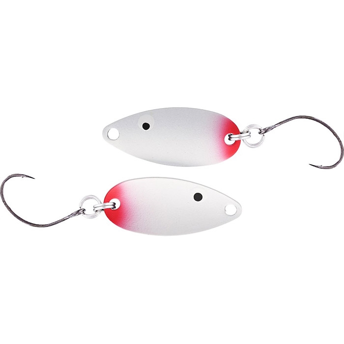 Westin Fidusen Slim    3cm 3g-white Glow Red Blink