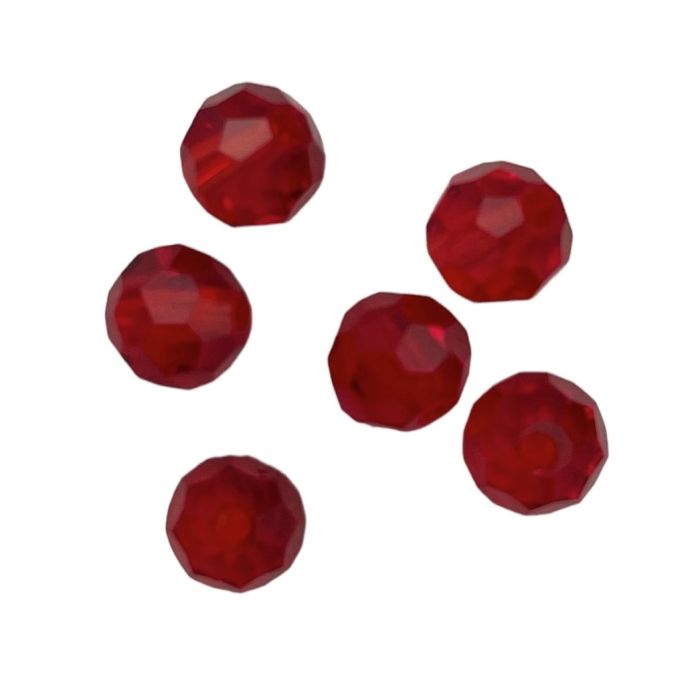 Westin Glass Beads 6mm   Fluo