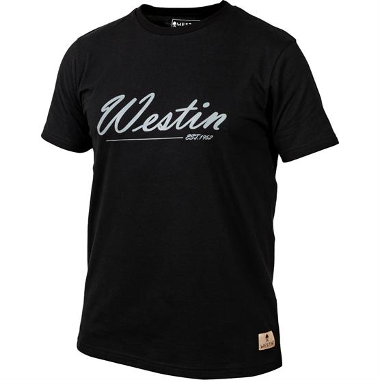 Westin Old School T-shirt i sort - Komfortabel og åndbar