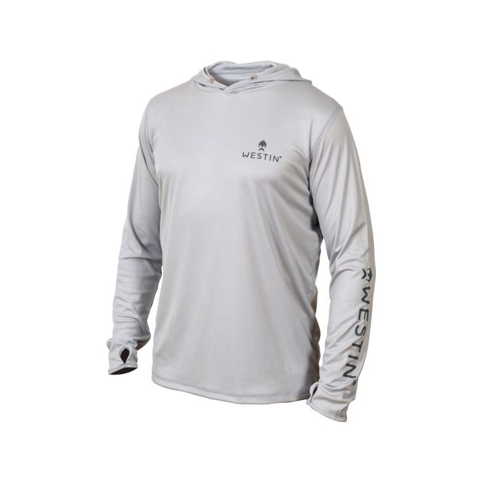Westin Pro Guide Upf Long Sleeve   Grey