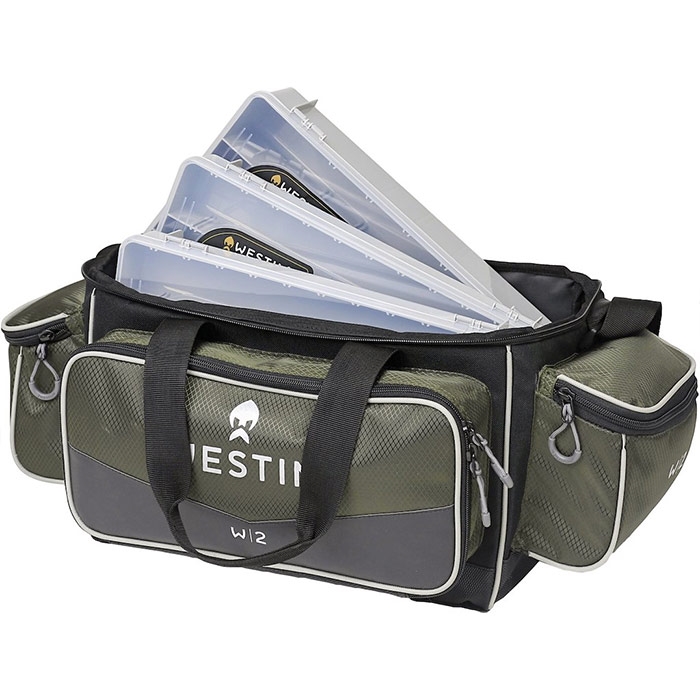 Westin W2 Lure Bag   Boxes  Large Tasker   Rygsækstole