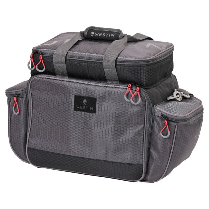 Westin W4 Master Lure Bag   Boxes   Titanium Black