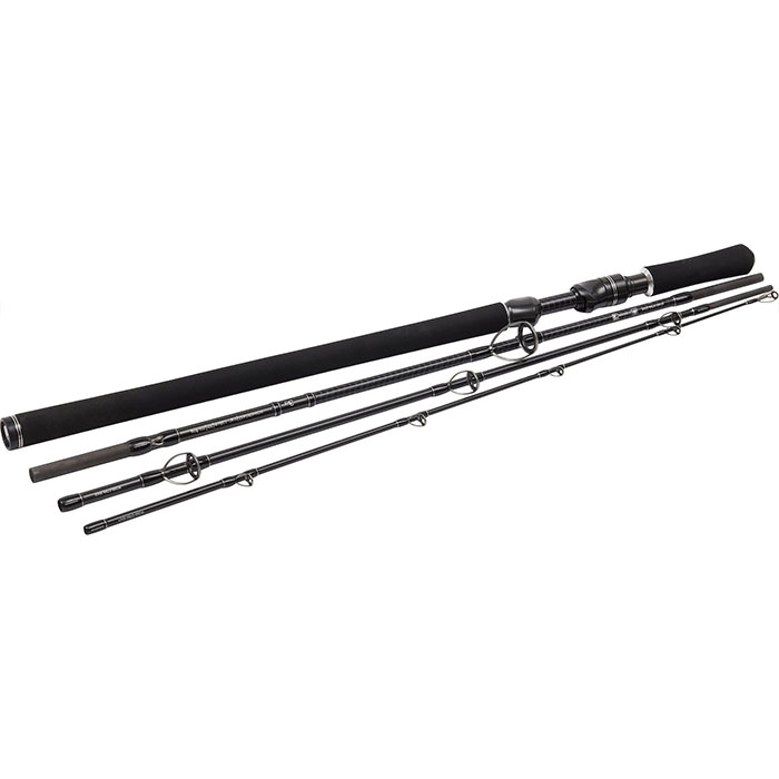 Westin W3 Powercast Travel 3rd    39   39 39  20-80g   -delt Spinnestang Til Fastspolehjul
