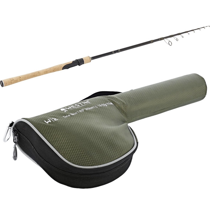 Westin W2 Tele Spin   39 200cm   -25g   Taske Spinnestang Til Fastspolehjul