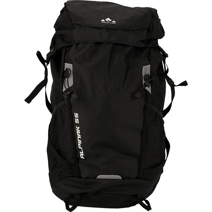 Whistler Alpinak Rygsæk 55    Black Trekkingrygsække   40lt