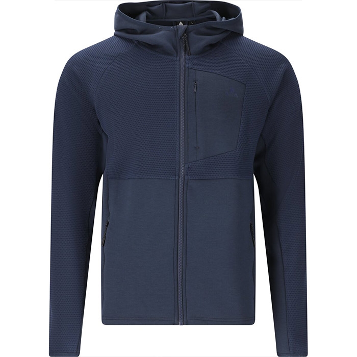 Whistler Langley Power Stretch Hybrid Herre   Mænd-navy-   Fleecejakker