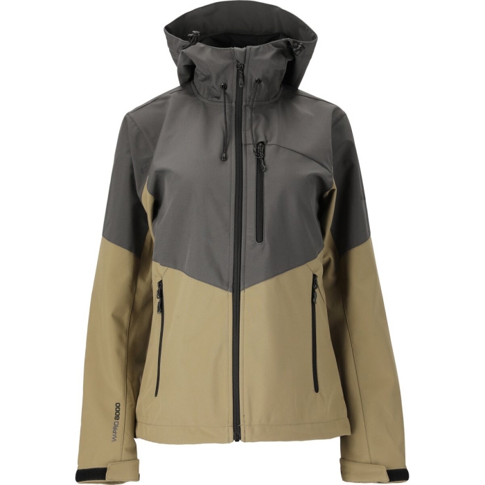 Whistler Rosea Softshell Damejakke 8000mm-dusky Green-36 Regntøj  Poncho