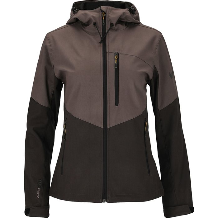 Whistler Rosea Softshell Damejakke 8000mm-iron-40 Regntøj  Poncho