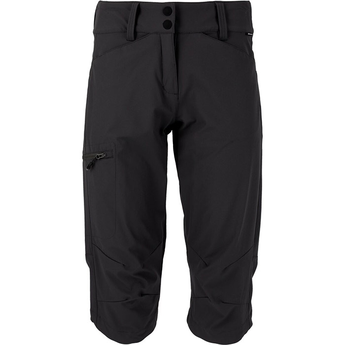 Whistler Shannie Kvinder   Damer Piratbukser-black-40 Shorts