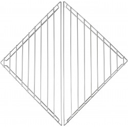 Winnerwell Grate For  -sized Flat Firepit Båludstyr