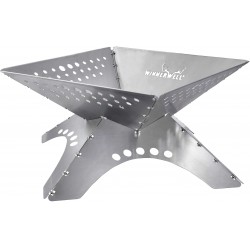 Winnerwell  -sized Flat Firepit Bålsted