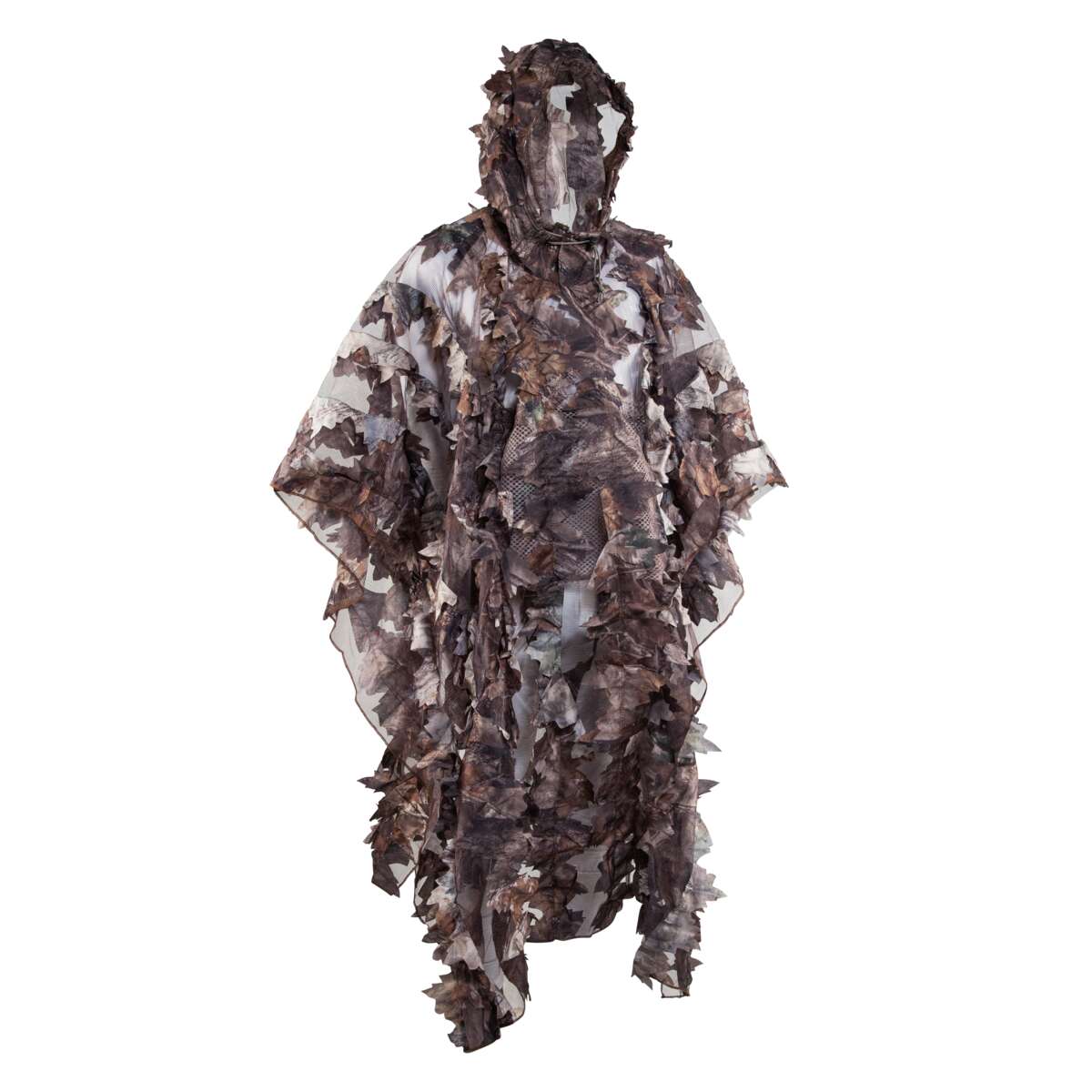 Wood Leaf Poncho   Camou Sæt