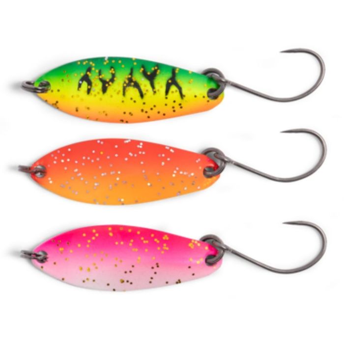 Zebco Target Fish Trout   Spoon Set 3stk