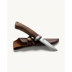 øyo Dovre Knife    Leather Sheath Brown Kniv