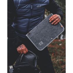 øyo Kvile Sit Pad Grey Siddeunderlag