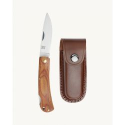 øyo Marka Folding Knife Brown Kniv