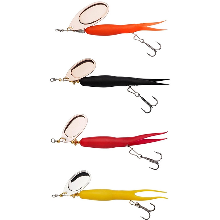 Abu Garcia Salmo Seeker-20 - Sort Kobber Kondomspinner