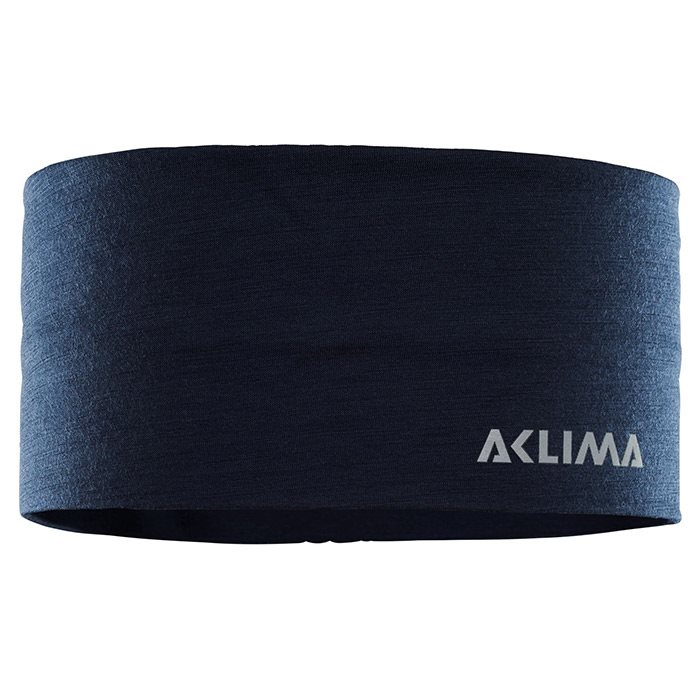 Aclima Lightwool Headband   Pandebånd  Mørkeblå Blazer-  Pandebånd