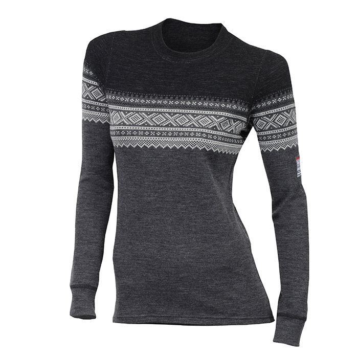 Aclima Marius Crew Neck Dame - Norefjell Undertøj
