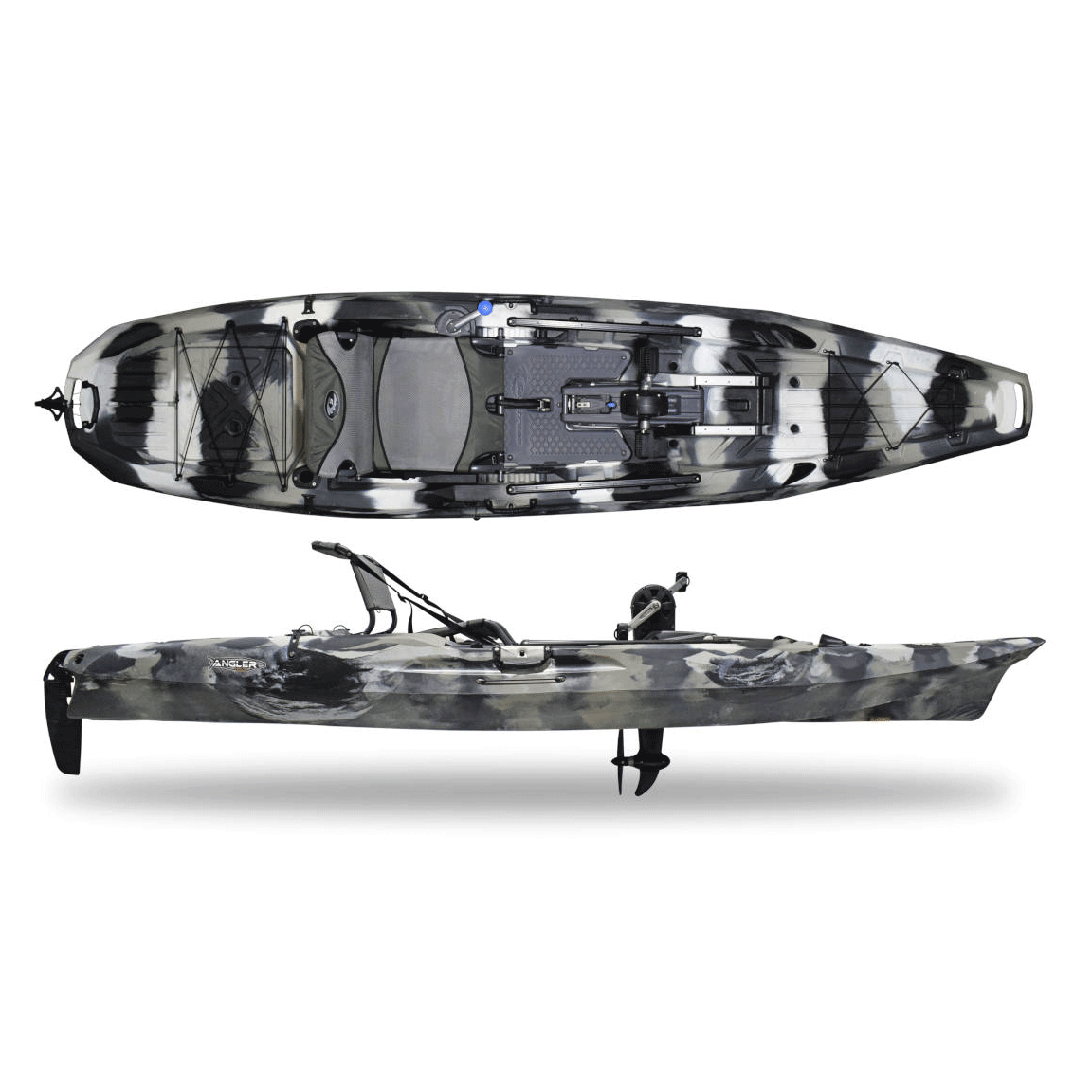 Angler 120 Rapid Pedal Drev Urban Camo