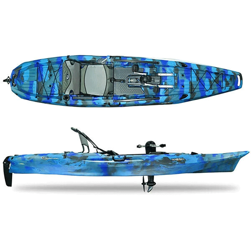Angler 120 Rapid Pedal Drev Wave Camo
