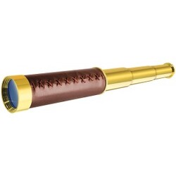 Astro Kaptajn Sørøverkikkert 12x30   Messing