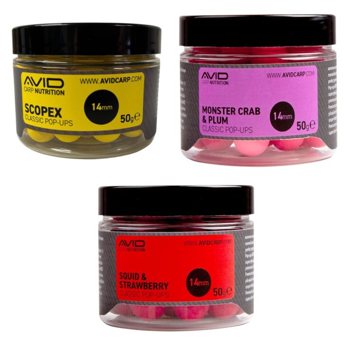 Avid Classic Pop-ups