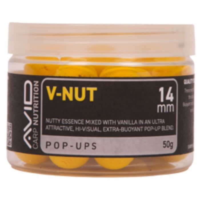 Avid Premium  -nut Pop-  14mm Yellow