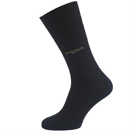 Avignon Merino Uld Liner Strømpe  Black