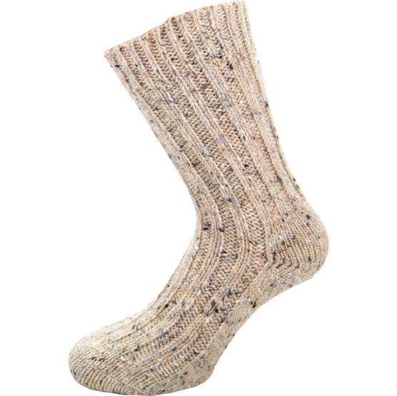 Avignon Ragg Strømpe  Beige