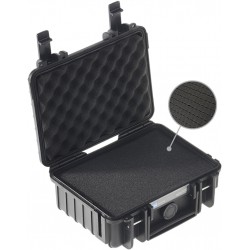 Outdoor Cases   Outdoor Case Type 500 Blk With Foam Insert Kuffert