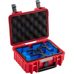Outdoor Cases   Outdoor Case Type 500 For Dji Osmo Pocket   Creator Combo  Red