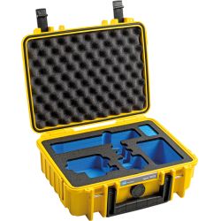 Outdoor Cases   Outdoor Case Type 1000 For Gopro Hero 12  Fits Even Gopro Hero   10 11  Yellow