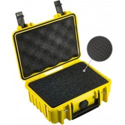 Outdoor Cases   Outdoor Case Type 500 Yellow With Foam Insert Kuffert