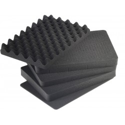 Outdoor Cases   Outdoor Cases Pre-cut Foam    For Type 3000 Kuffert