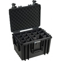 Outdoor Cases   Outdoor Cases Type 5500 Blk Rpd  Divider System  Kuffert