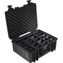 Outdoor Cases   Outdoor Cases Type 6000 Blk Rpd  Divider System Kuffert