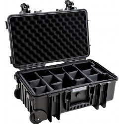 Outdoor Cases   Outdoor Cases Type 6600 Blk Rpd  Divider System  Kuffert