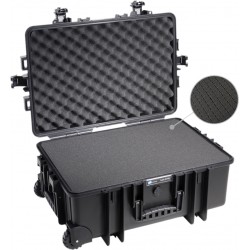 Outdoor Cases   Outdoor Cases Type 6700 Blk    Pre-cut Foam  Kuffert