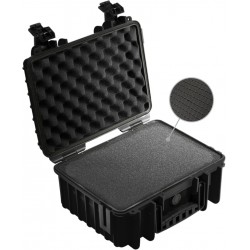 Outdoor Cases   Outdoor Cases Type 3000 Blk    Pre-cut Foam  Kuffert