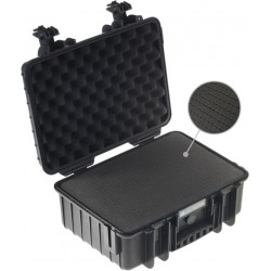 Outdoor Cases   Outdoor Cases Type 4000 Blk    Pre-cut Foam  Kuffert