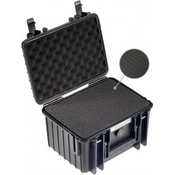 Outdoor Cases   Outdoor Cases Type 2000 Blk    Pre-cut Foam  Kuffert
